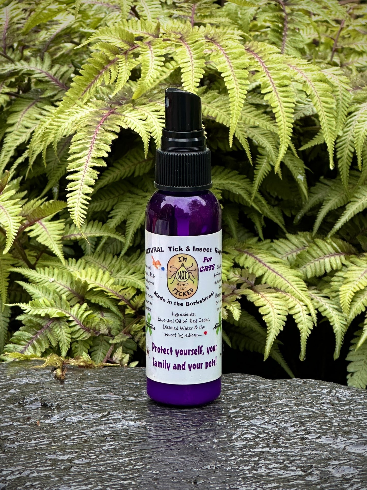All Natural Tick and Mosquito Repellent, Cedar