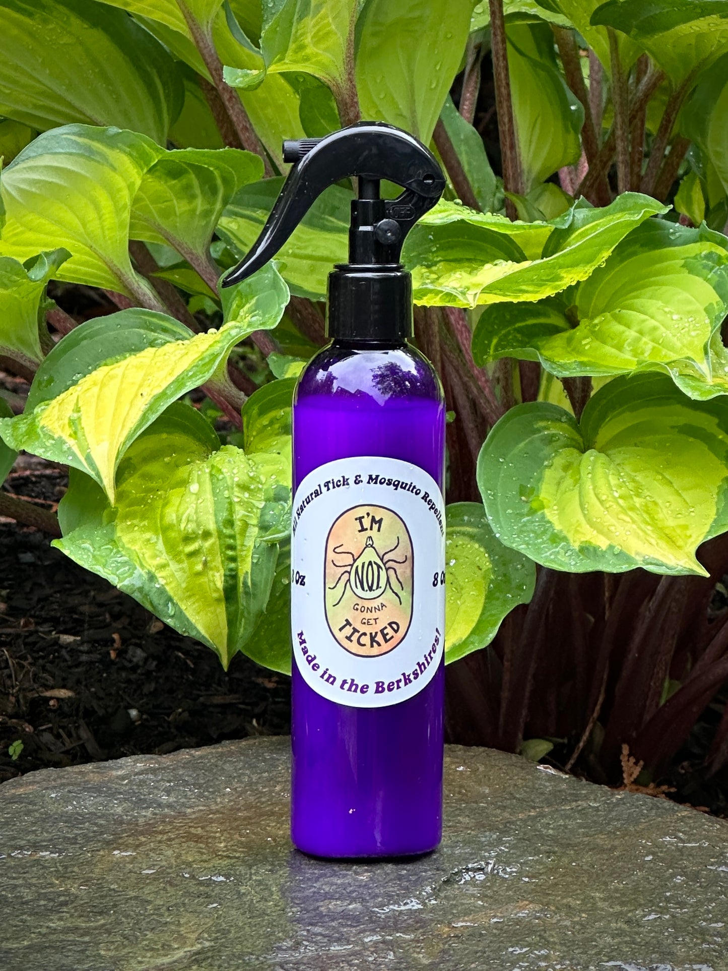 All Natural Tick and Mosquito Repellent, Cedar