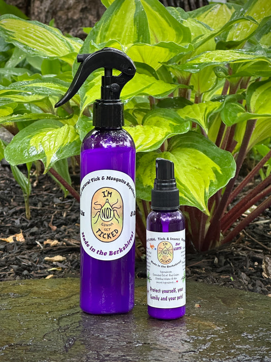 All Natural Tick and Mosquito Repellent, Cedar