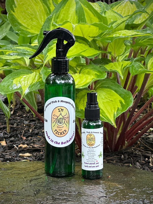 All Natural Tick and Mosquito Repellent, Original
