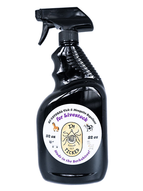 Livestock Tick Spray, All-Natural Tick and Bug Repellent Spray, Natural Tick, Mosquito and Insect Repellent