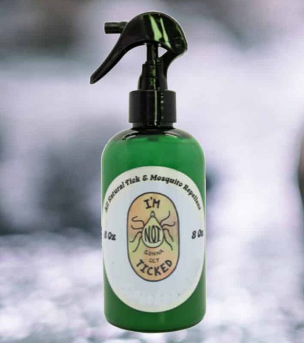 All Natural Tick Spray,, Livestock Tick Spray, All-Natural Tick and Bug Repellent Spray, Natural Tick, Mosquito and Insect Repellent